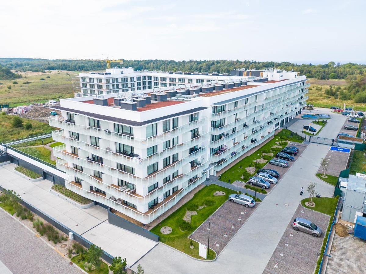 Apartament Nadmorska Przystan Polanki Aqua Kolobrzeg Bagian luar foto