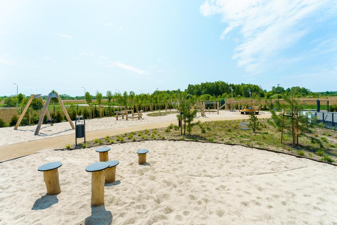 Apartament Nadmorska Przystan Polanki Aqua Kolobrzeg Bagian luar foto