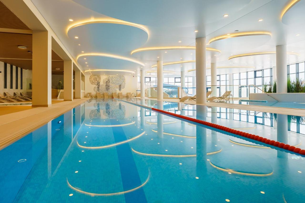 Apartament Nadmorska Przystan Polanki Aqua Kolobrzeg Bagian luar foto