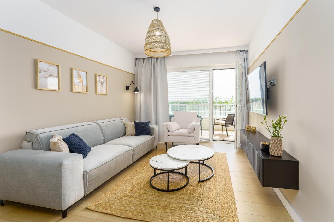 Apartament Nadmorska Przystan Polanki Aqua Kolobrzeg Bagian luar foto