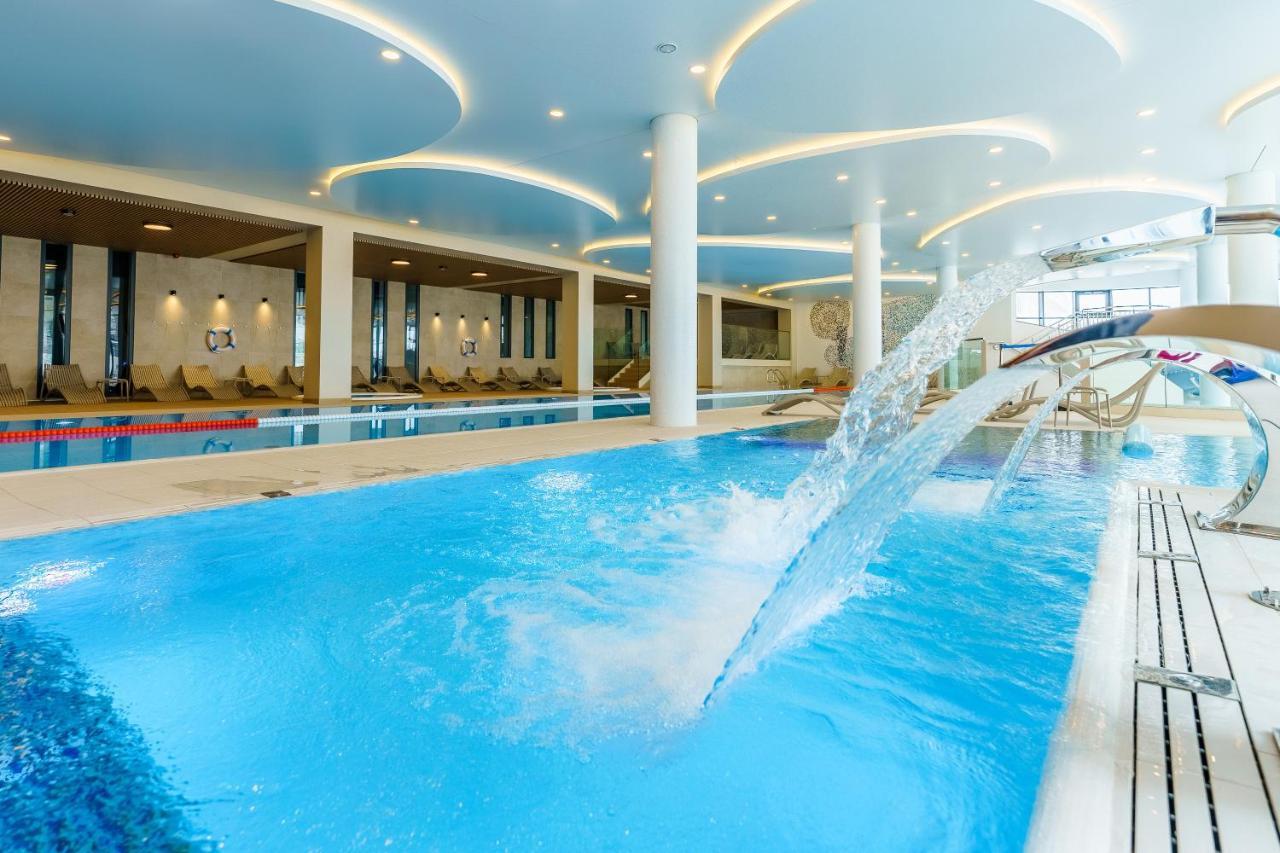 Apartament Nadmorska Przystan Polanki Aqua Kolobrzeg Bagian luar foto