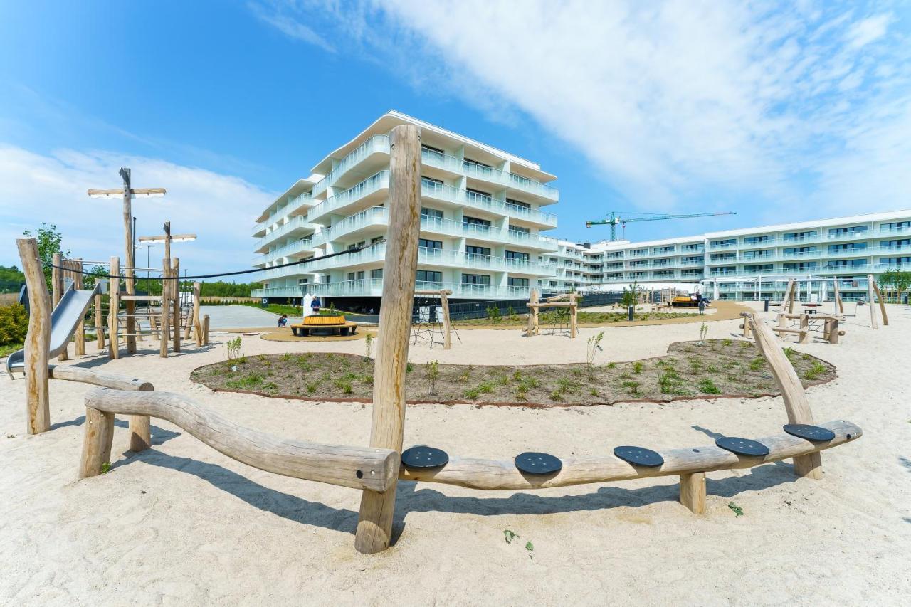Apartament Nadmorska Przystan Polanki Aqua Kolobrzeg Bagian luar foto