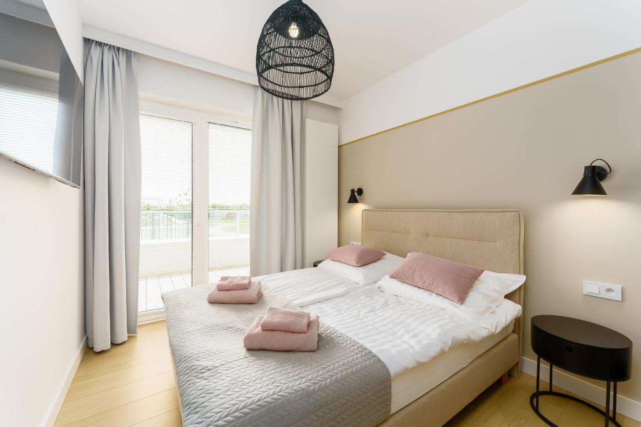 Apartament Nadmorska Przystan Polanki Aqua Kolobrzeg Bagian luar foto