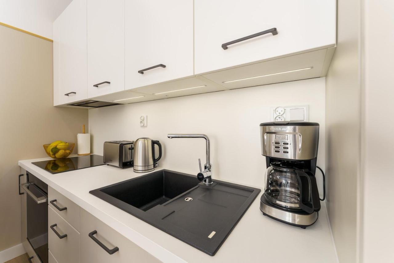 Apartament Nadmorska Przystan Polanki Aqua Kolobrzeg Bagian luar foto